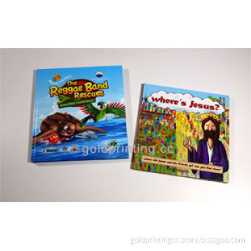 Cardboard Book Printing, Children Cardboard Book Printing China